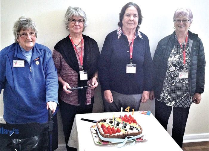 Warooka garden club celebrates 40 plus one post image