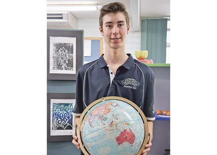 Central Yorke student gets historical insight post image