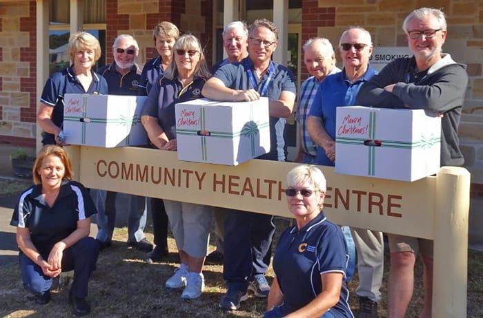 Lions donate hampers post image