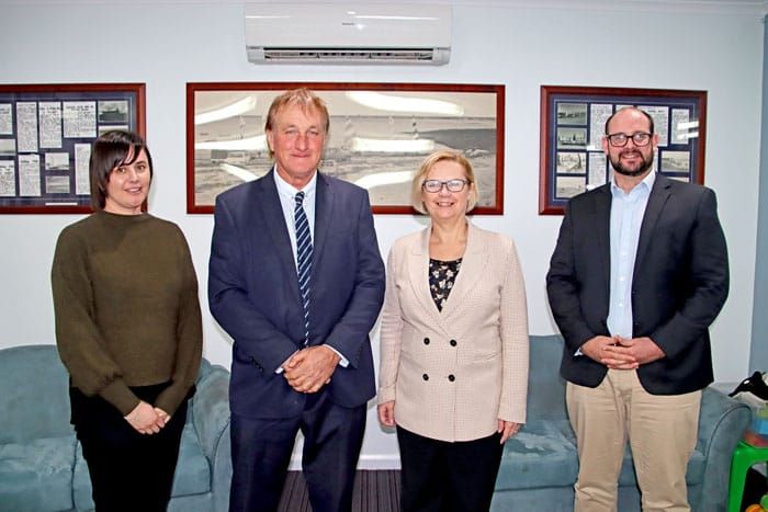 Regional development minister visits region post image