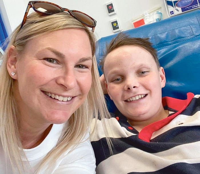 Xavier Cock soldiering on against syndrome post image