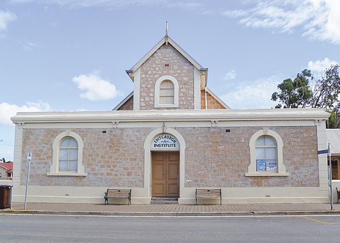 Yorke Peninsula’s institute buildings post image