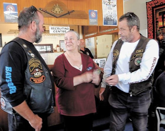 Bayside HOG rocks Ardrossan post image