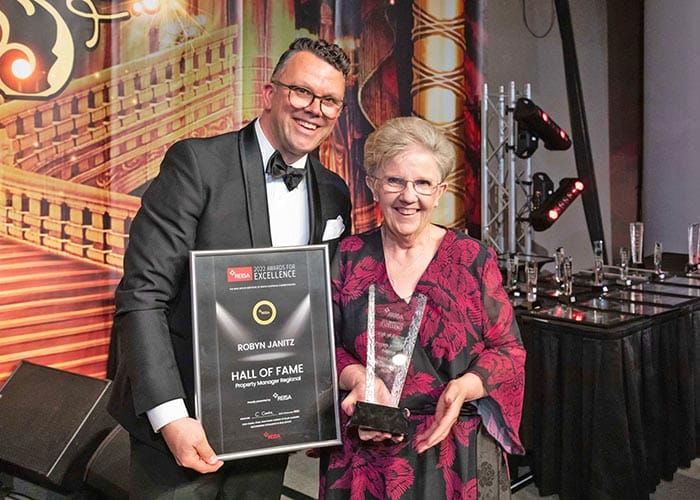 Robyn in the Hall of Fame post image