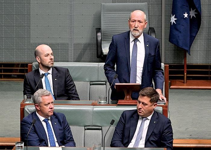 Ramsey farewells parliament post image