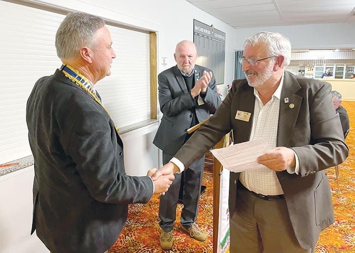 Maitland Rotary annual changeover post image