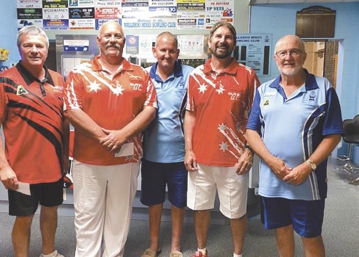 Wallaroo Mines hosts men’s triples tournament post image