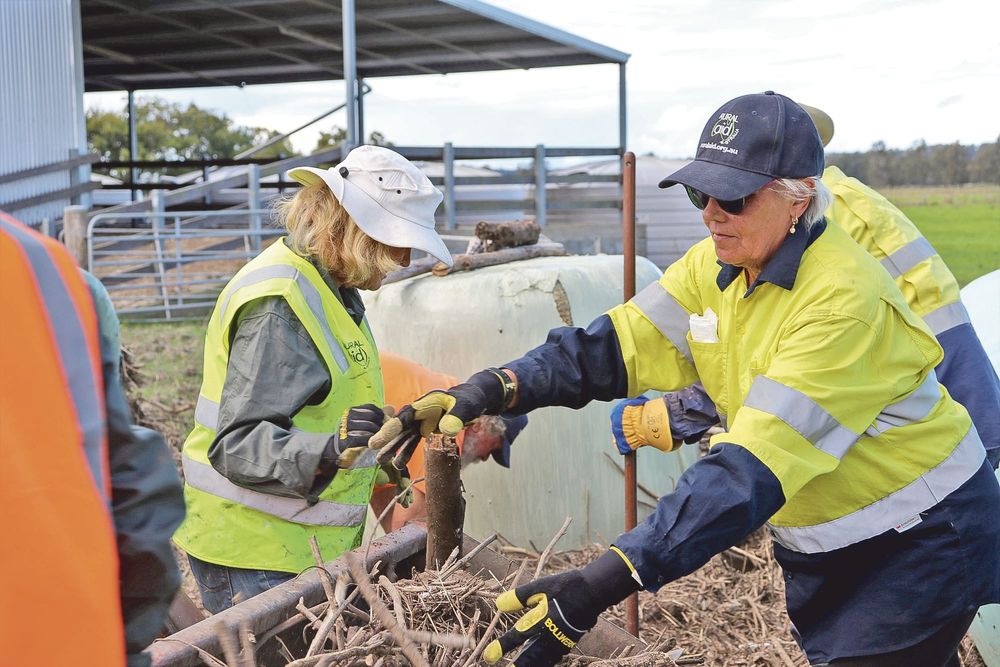 Rural Aid thanks volunteers post image