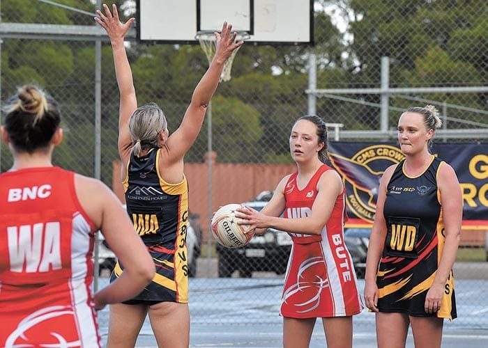 YPNA... Keeping warm on the courts post image