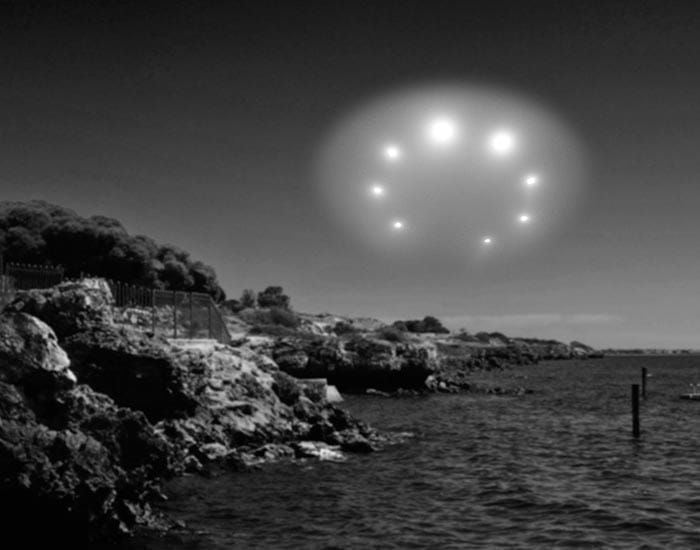 Strange sighting in YP skies post image