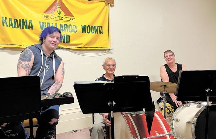 Family occasion at band practice post image