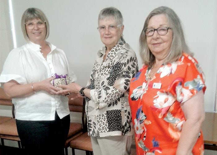 Moonta Probus life membership awarded post image