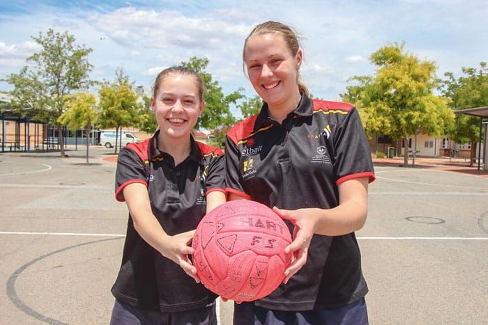KMS students in Aboriginal Netball Academy post image