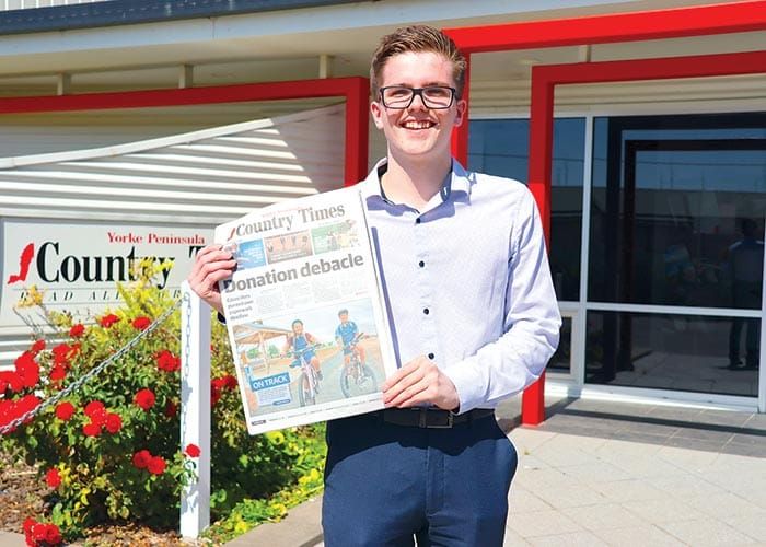 New cadet to YPCT team post image