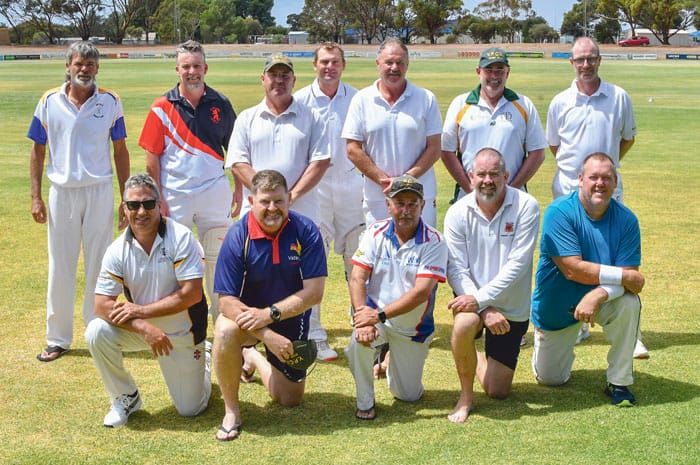 Over-50s cricket season ends post image