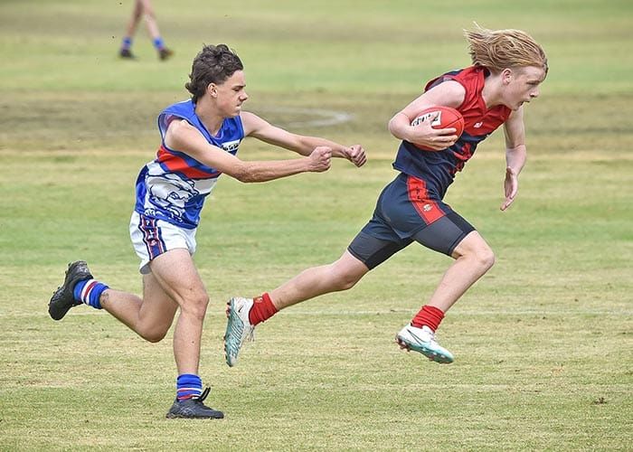 Smiles all round for the Demons post image