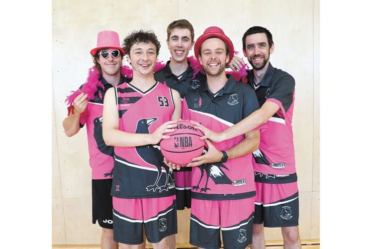 Mates rally for Pink Round post image