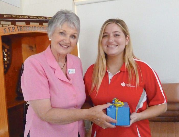 Heart Foundation speaker at Moonta Probus club post image