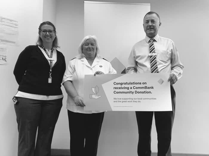 Commonwealth Bank donates $500 to Salvos post image
