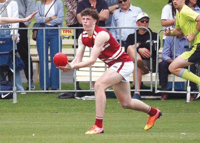Intercol footy success for Harris post image