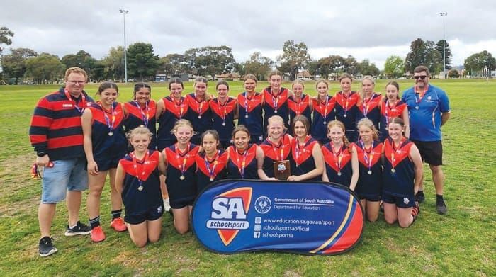 YP girls blitz statewide footy comp post image