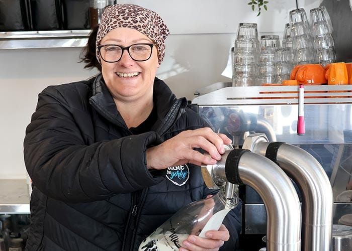 Mooving away from plastics post image