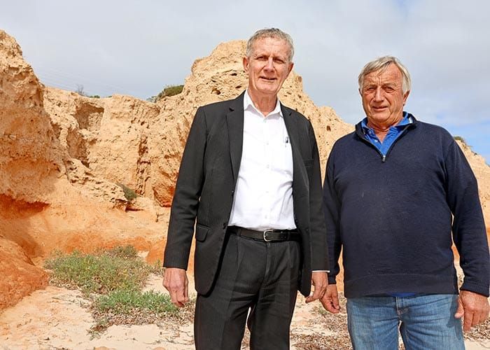 Inroads to protect Port Hughes coast post image