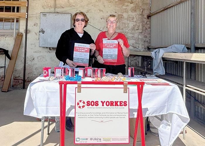 Mental Health Awareness: Showing support for suicide prevention on southern YP post image