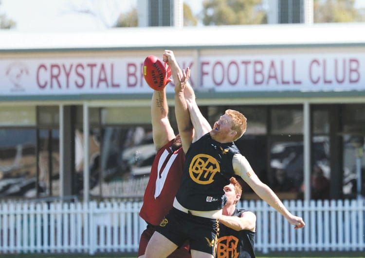 NAFA: Eagles win through to the GF post image