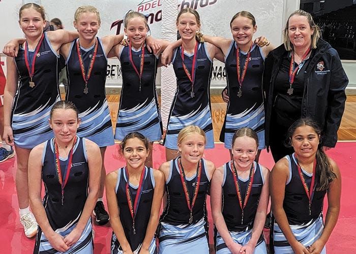 School players shine on the state stage post image