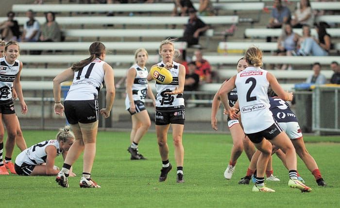 Wright choice to play footy post image