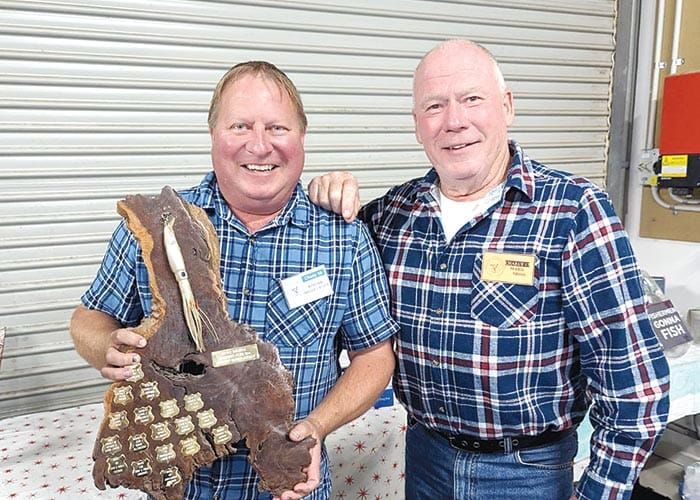 Port Hughes Boating Club wind-up post image