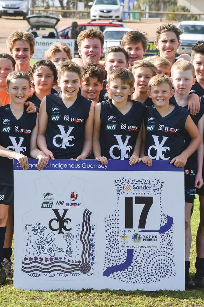 Crows, Cougars kick off YPFL’s first annual Indigenous Round post image