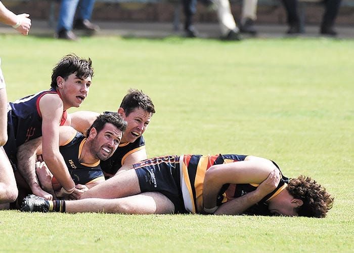 Crows defeated by winds and Demons post image