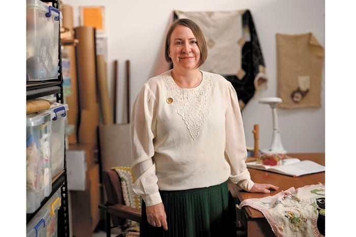 Olympic effort a stitch in time post image