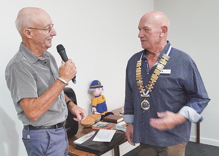 Ian takes the reins at Wallaroo Probus Club post image