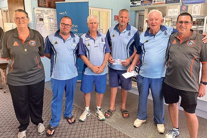 Sharks’ first open tournament post image