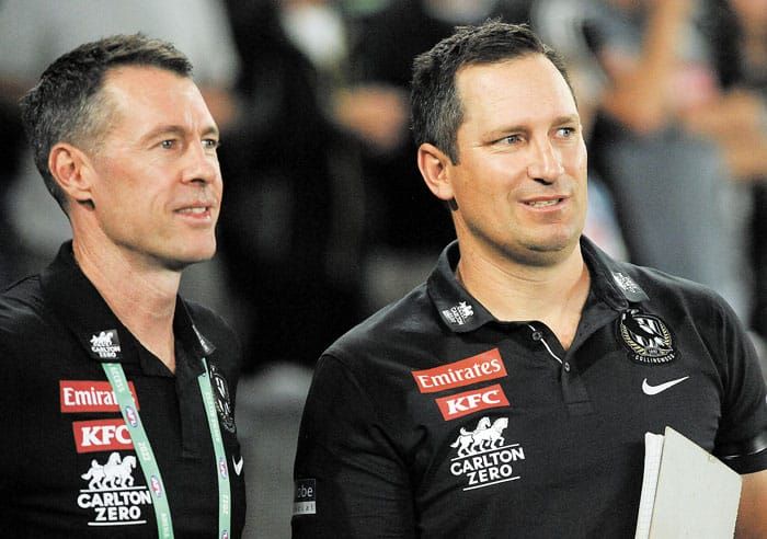 On an elevated stage post image