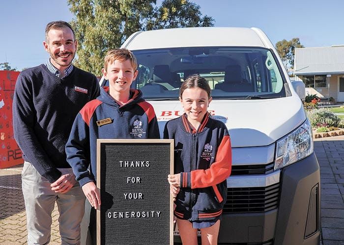 Bute community gifts busload of opportunity post image