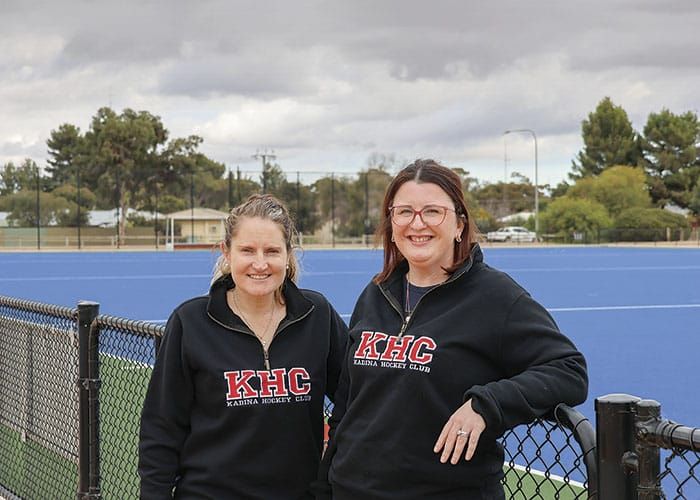 New light to shine on Kadina hockey pitch post image