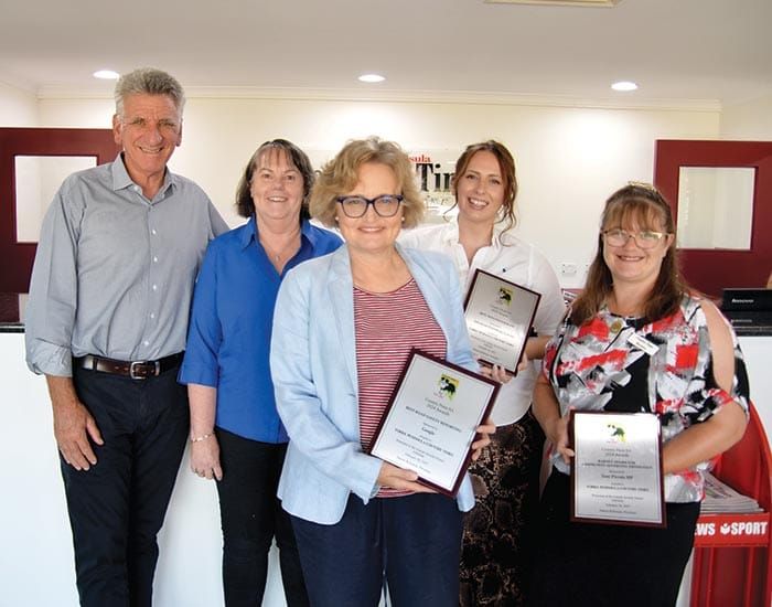YPCT awarded by Country Press SA post image