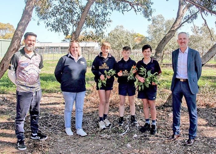 Bush tucker experience to grow from Kadina Memorial School post image