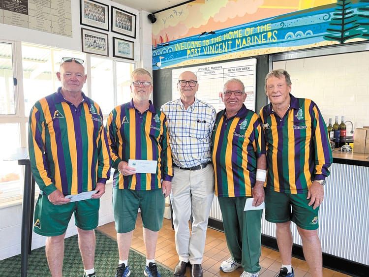 Bowls: Port Vincent men’s medley post image
