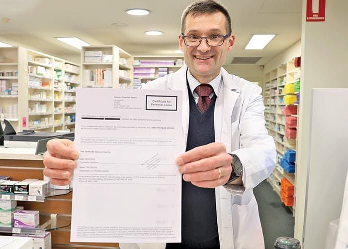 Pharmacies ease pressure on GPs post image
