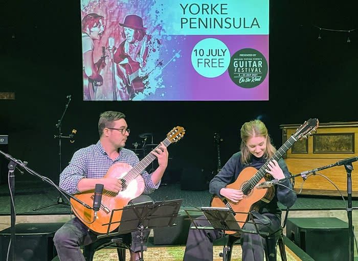 Festival strikes winning chord post image