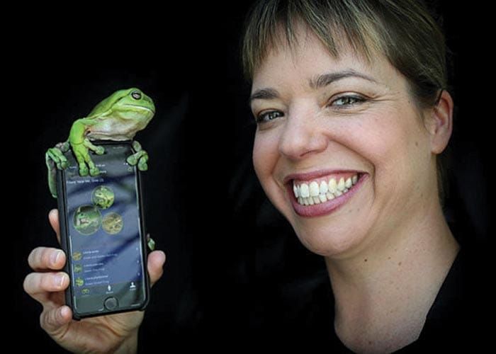Quite ribbiting science post image