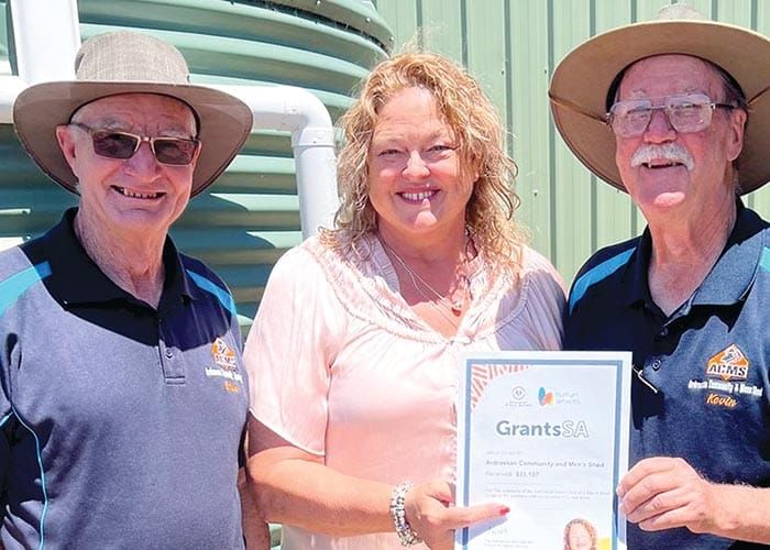 Men’s shed funding announced post image