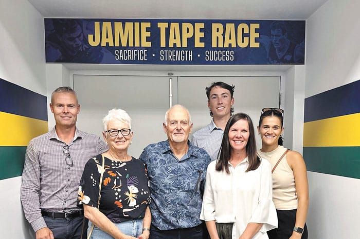 Jamie Tape honoured post image