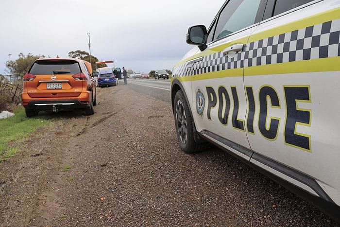 Crash on Copper Coast Highway post image