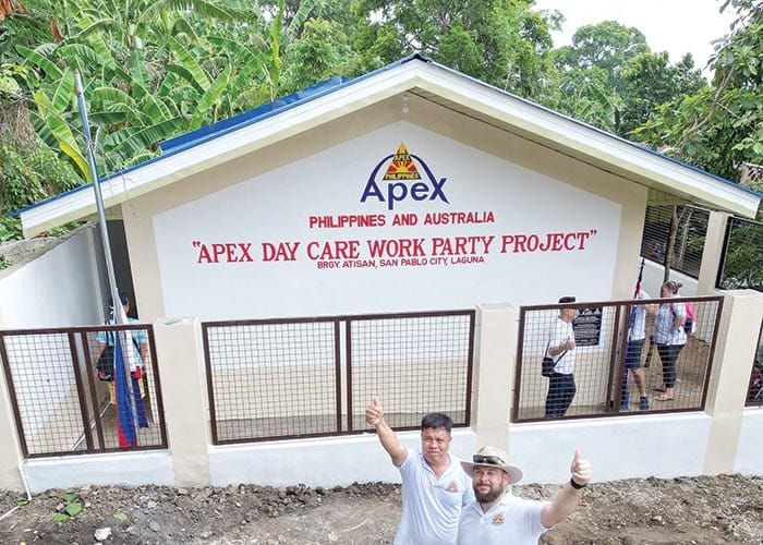 Daniel helps make a difference post image